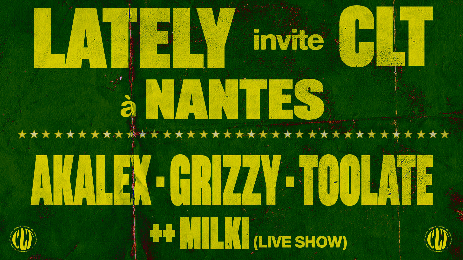 Lately Invite Clt À Nantes !