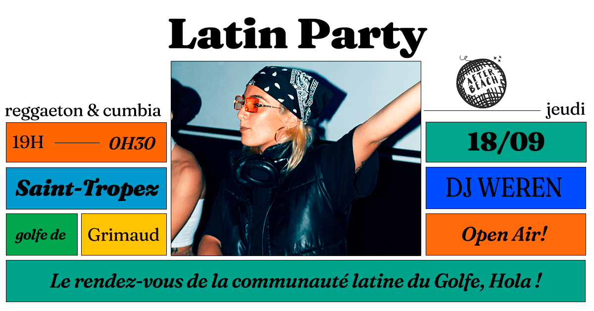 Latin Party Avec Weren // Reggaeton & Cumbia Dj Set