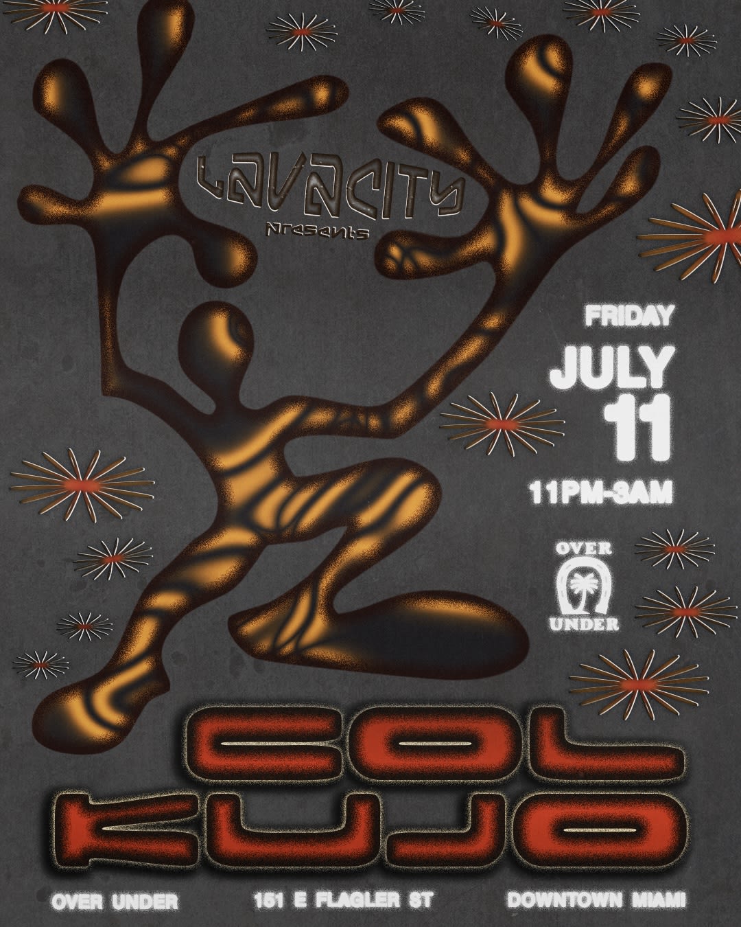 Lavacity Takeover @ Over Under