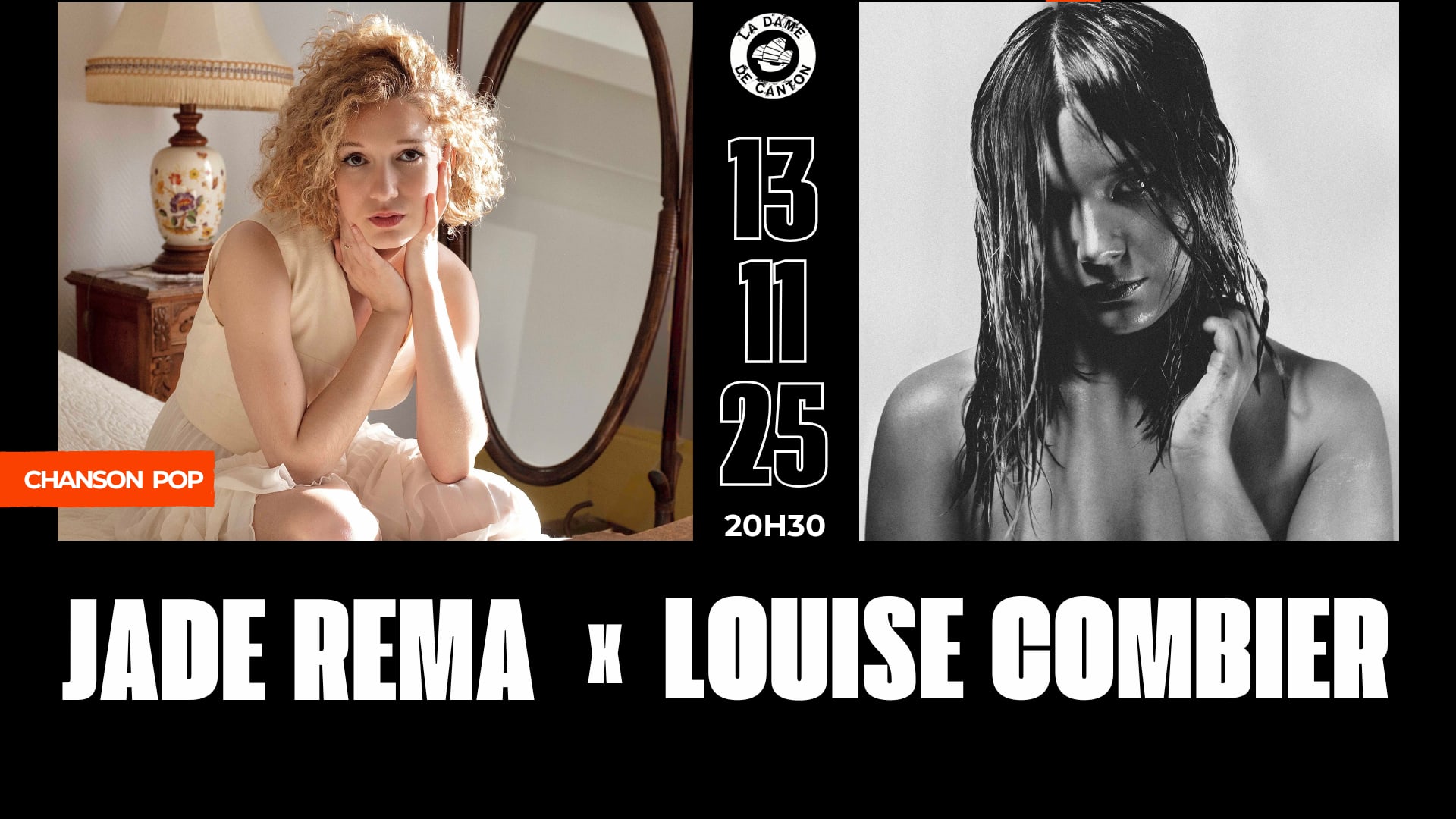 Louise Combier X Jade Rema