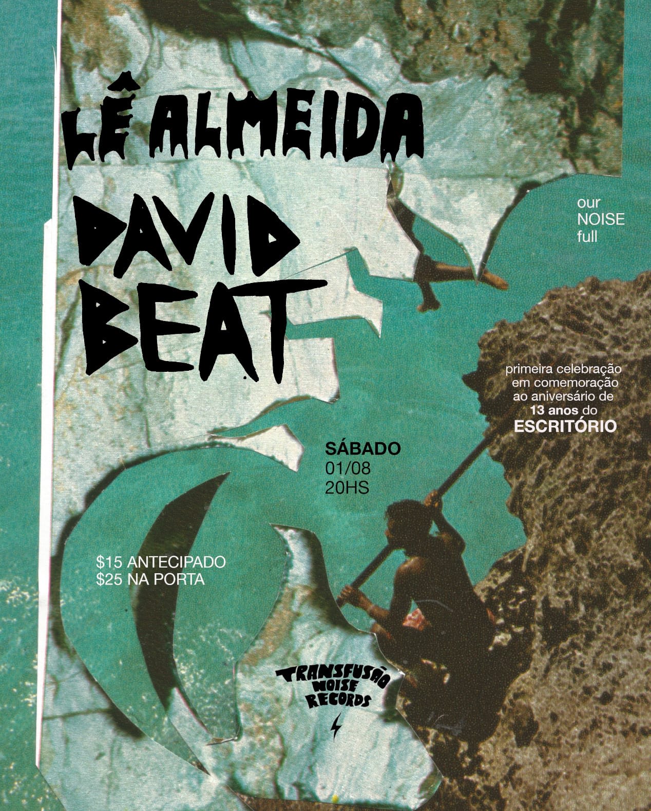 Lê Almeida • David Beat No Escritório