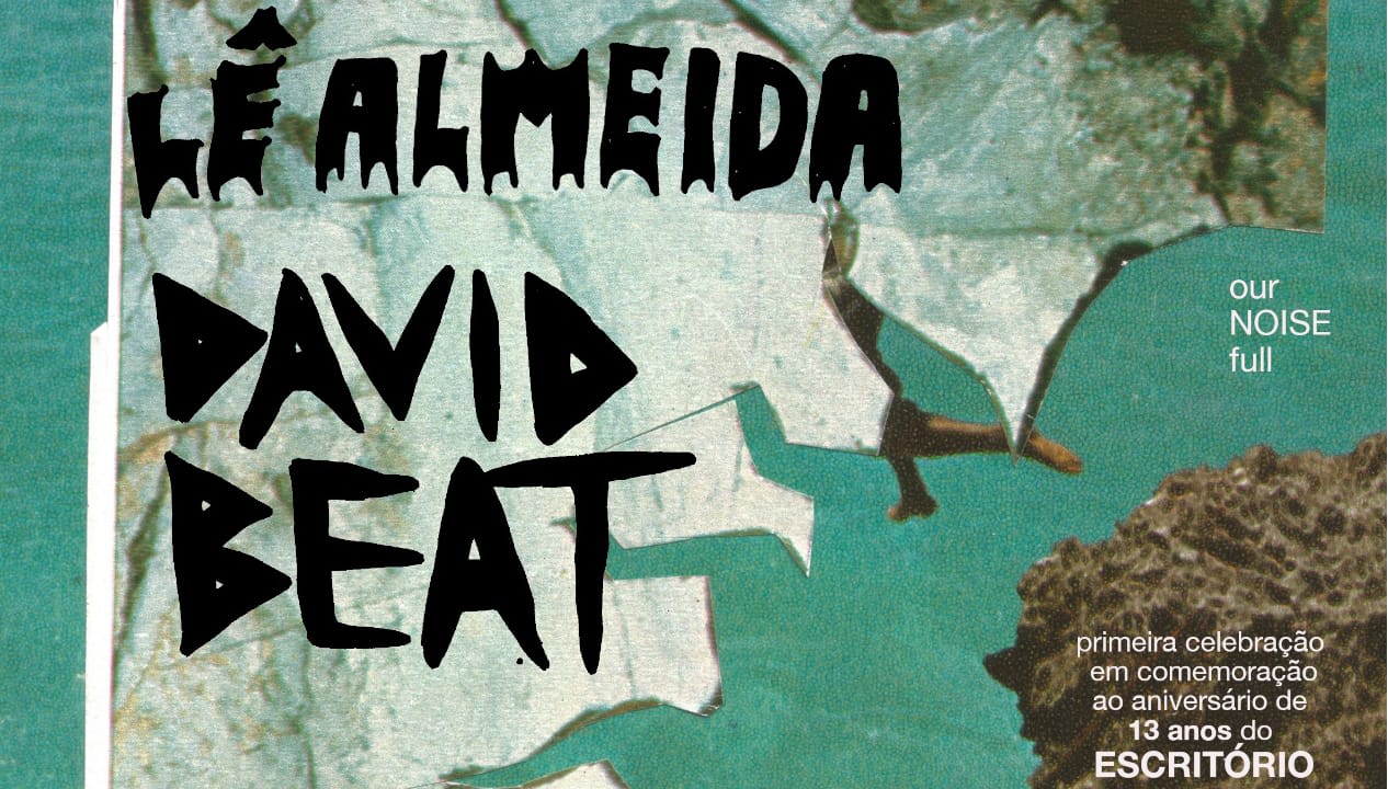 Lê Almeida • David Beat No Escritório