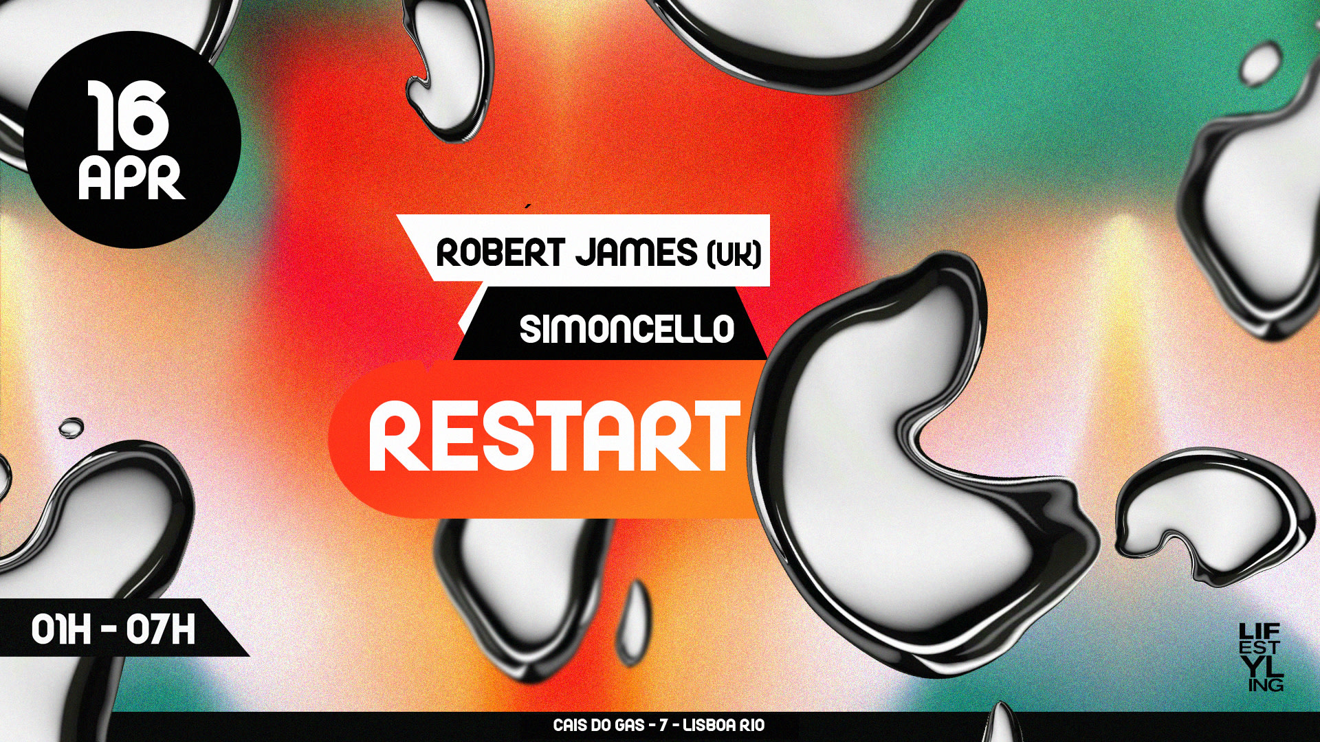 Restart W/ Robert James (Uk) & Simoncello