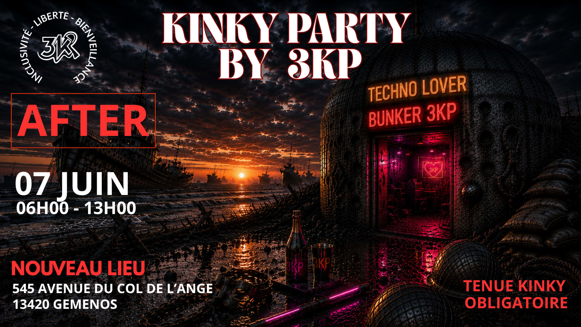 After - Le Débarquement : Le Bunk-Lover 3kp