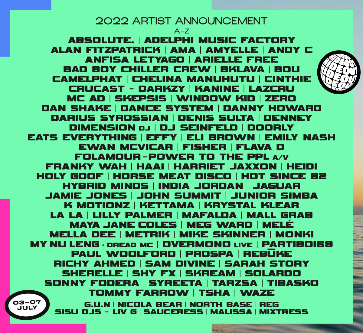 Hideout  2022