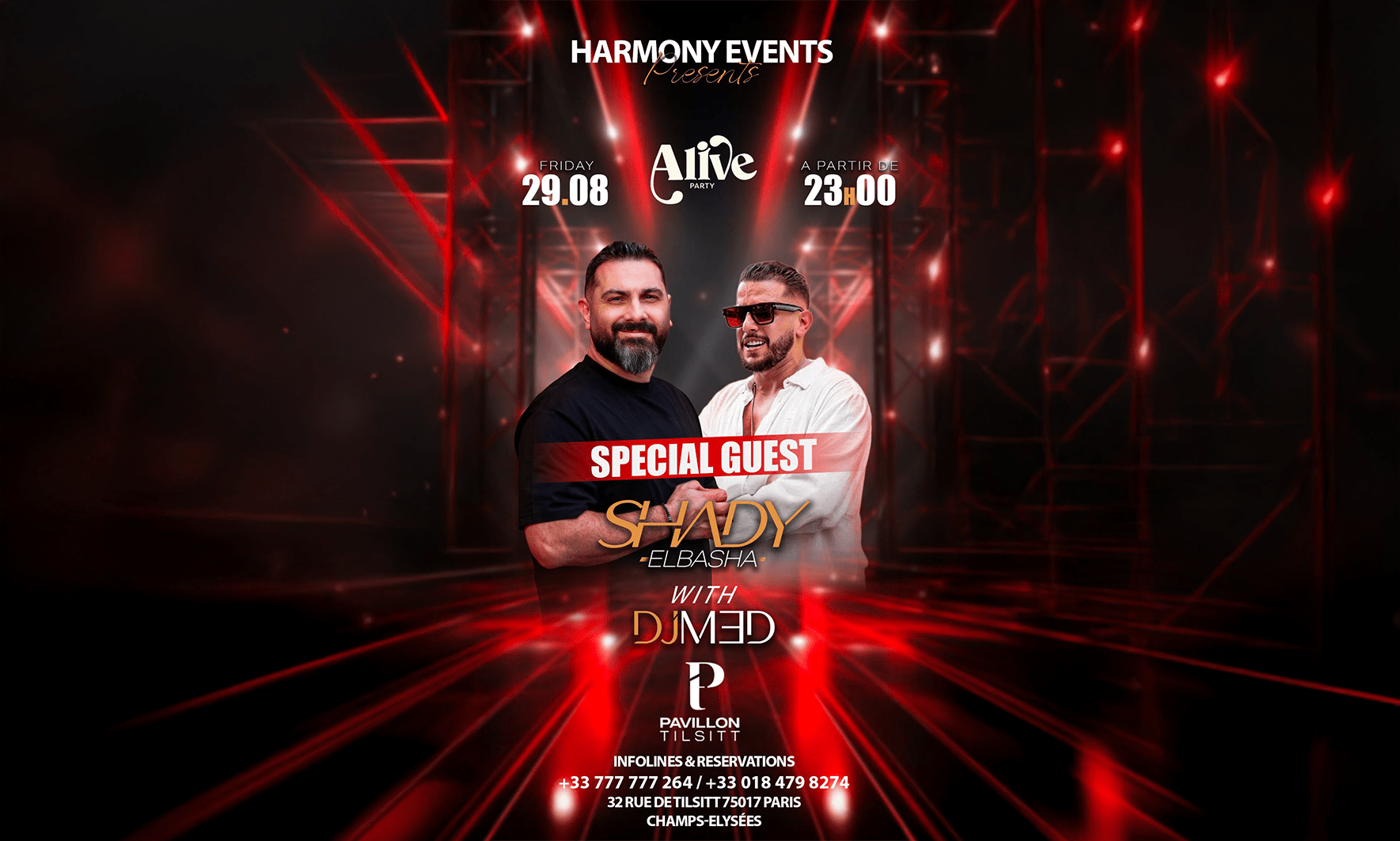 Alive Party / Shady Elbasha