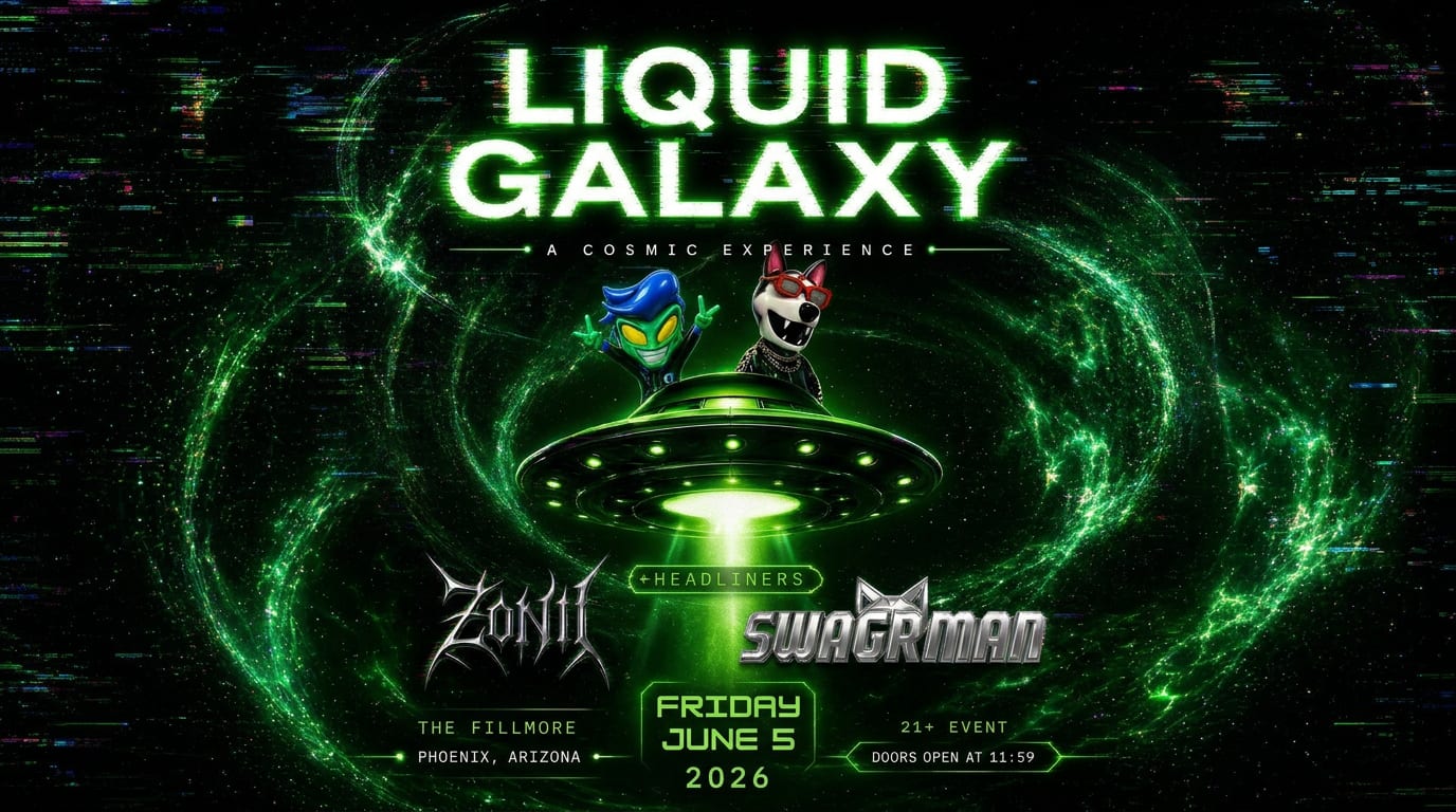 Liquid Galaxy Tour - 06/05/2026