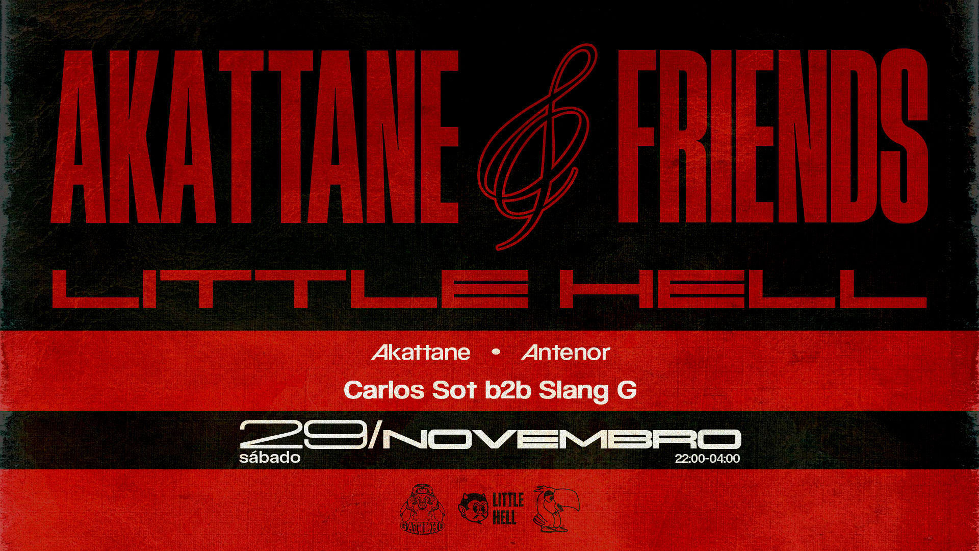 Little Hell Apres. Akattane & Friends 8• Edição