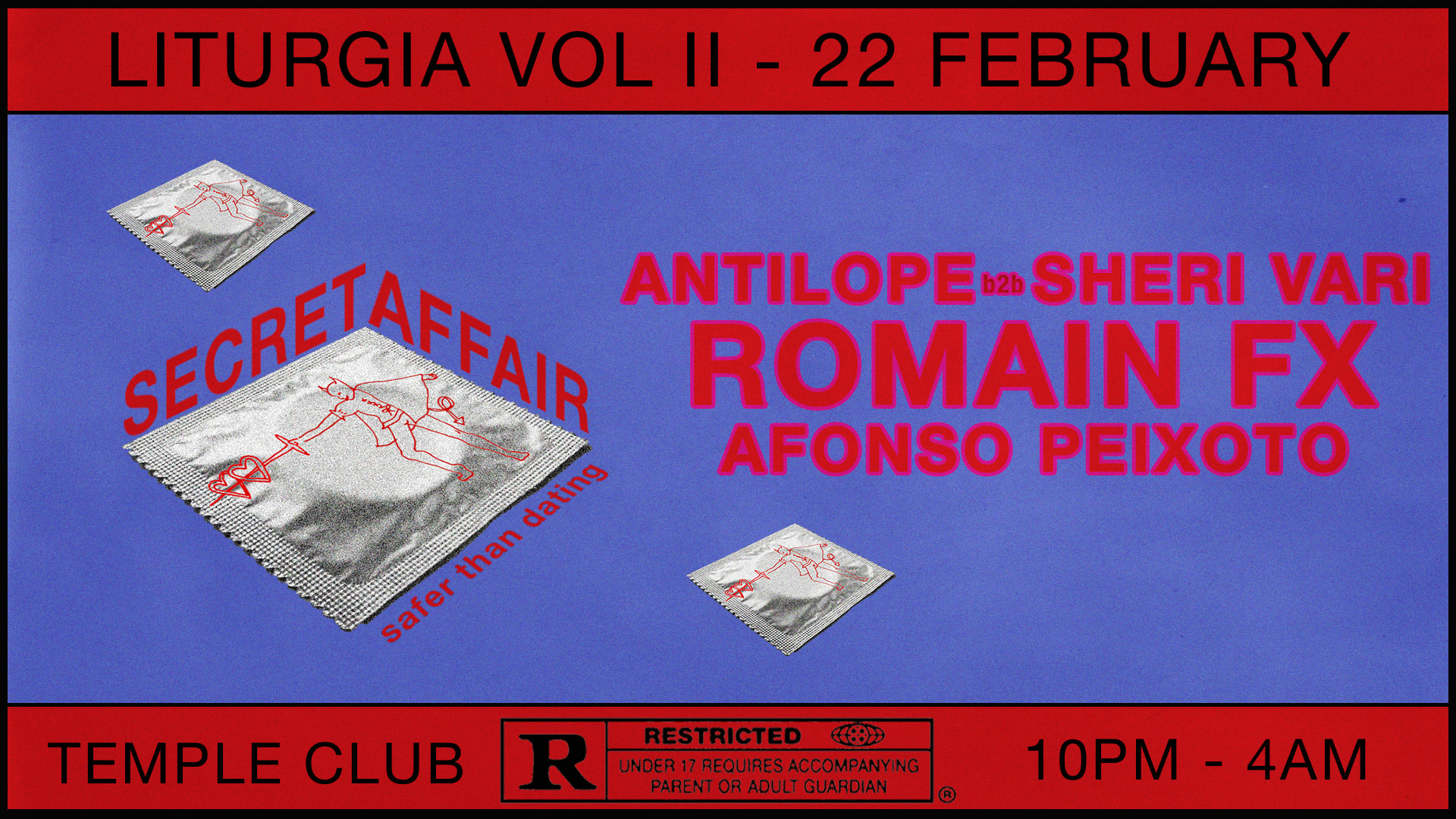 Liturgia Vol.2 - Secret Affair