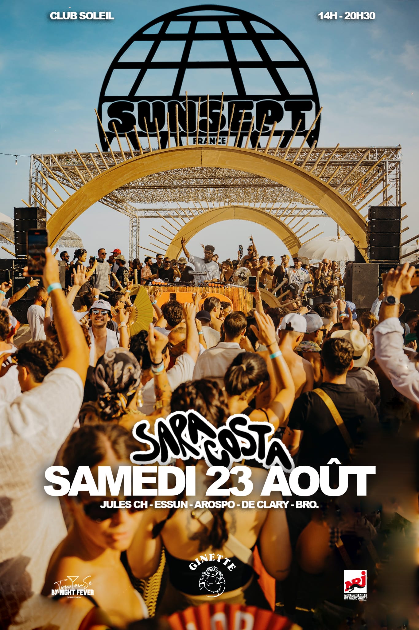 Sunsept France XXII. Ginette Plage