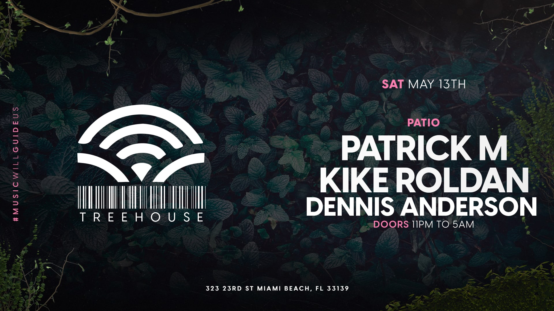 Patrick M + Kike Roldan + Dennis Anderson