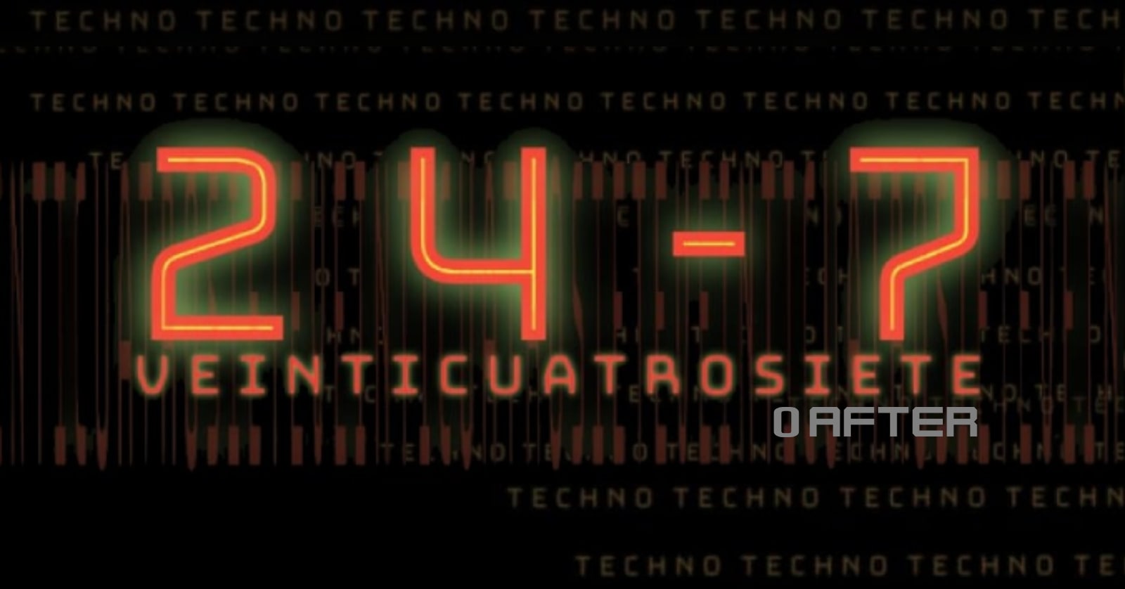 Veinticuatrosiete - O After!!