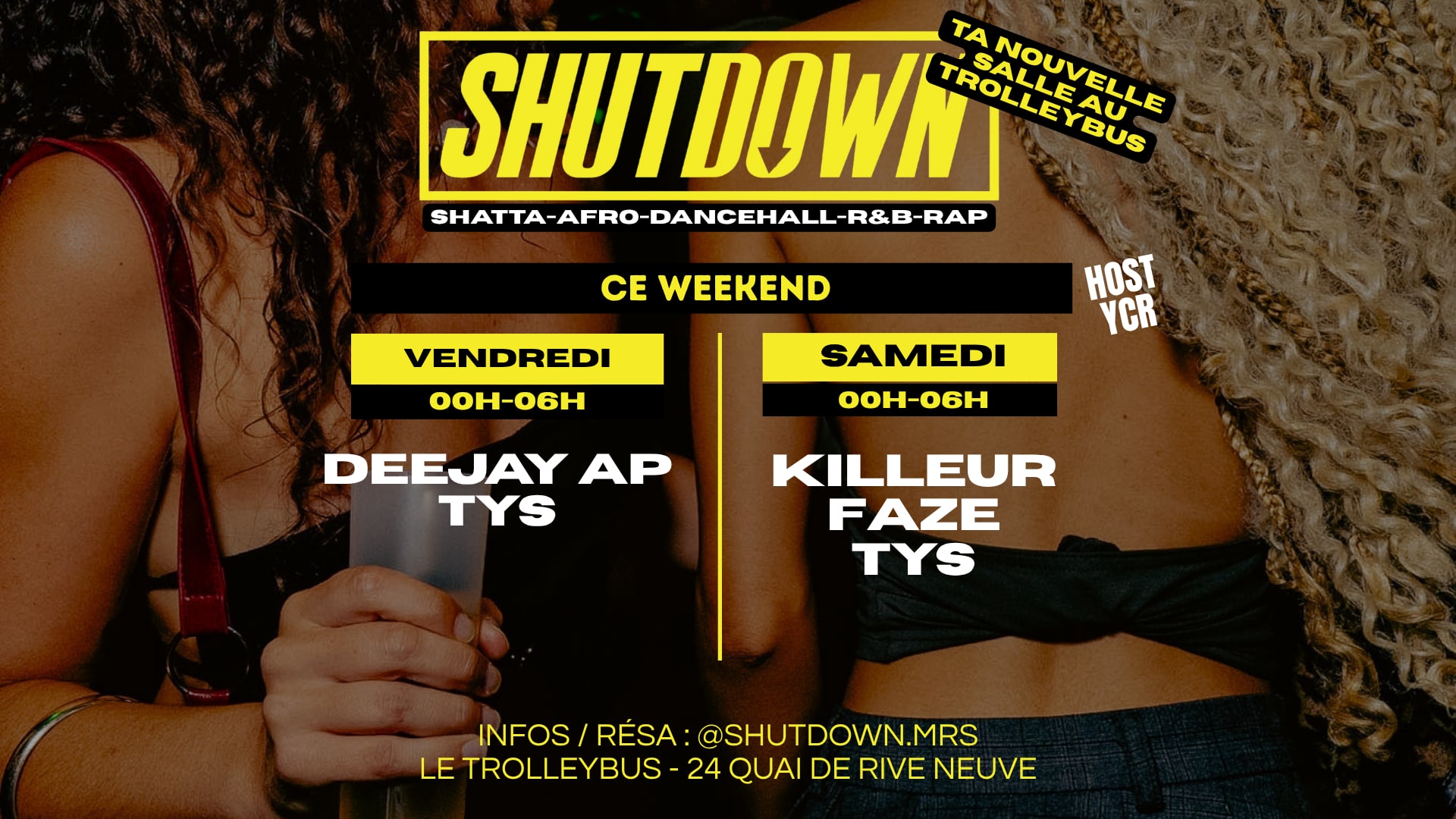 Shutdown Ce Soir & Demain