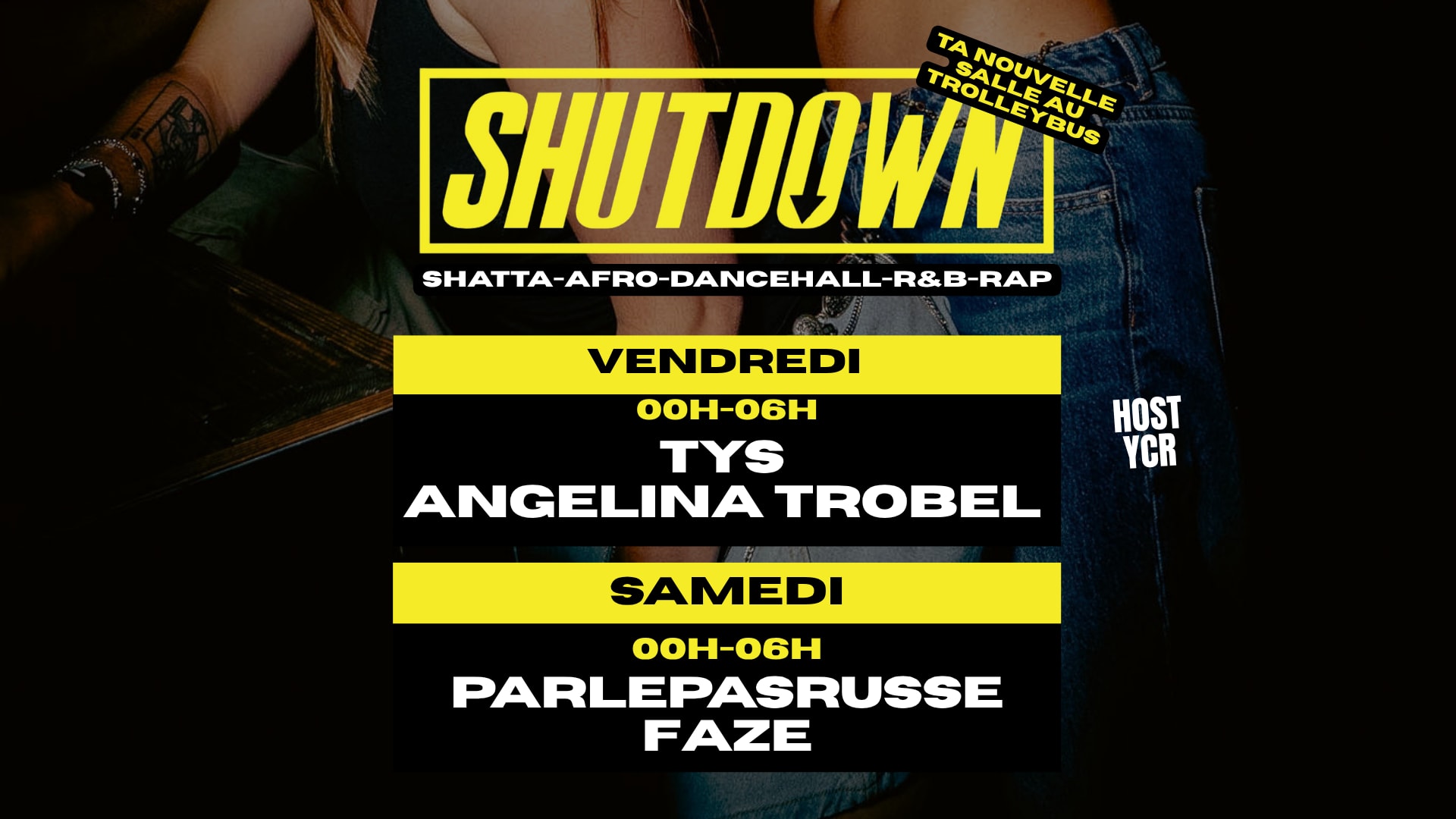 Shutdown 28&29 Aout