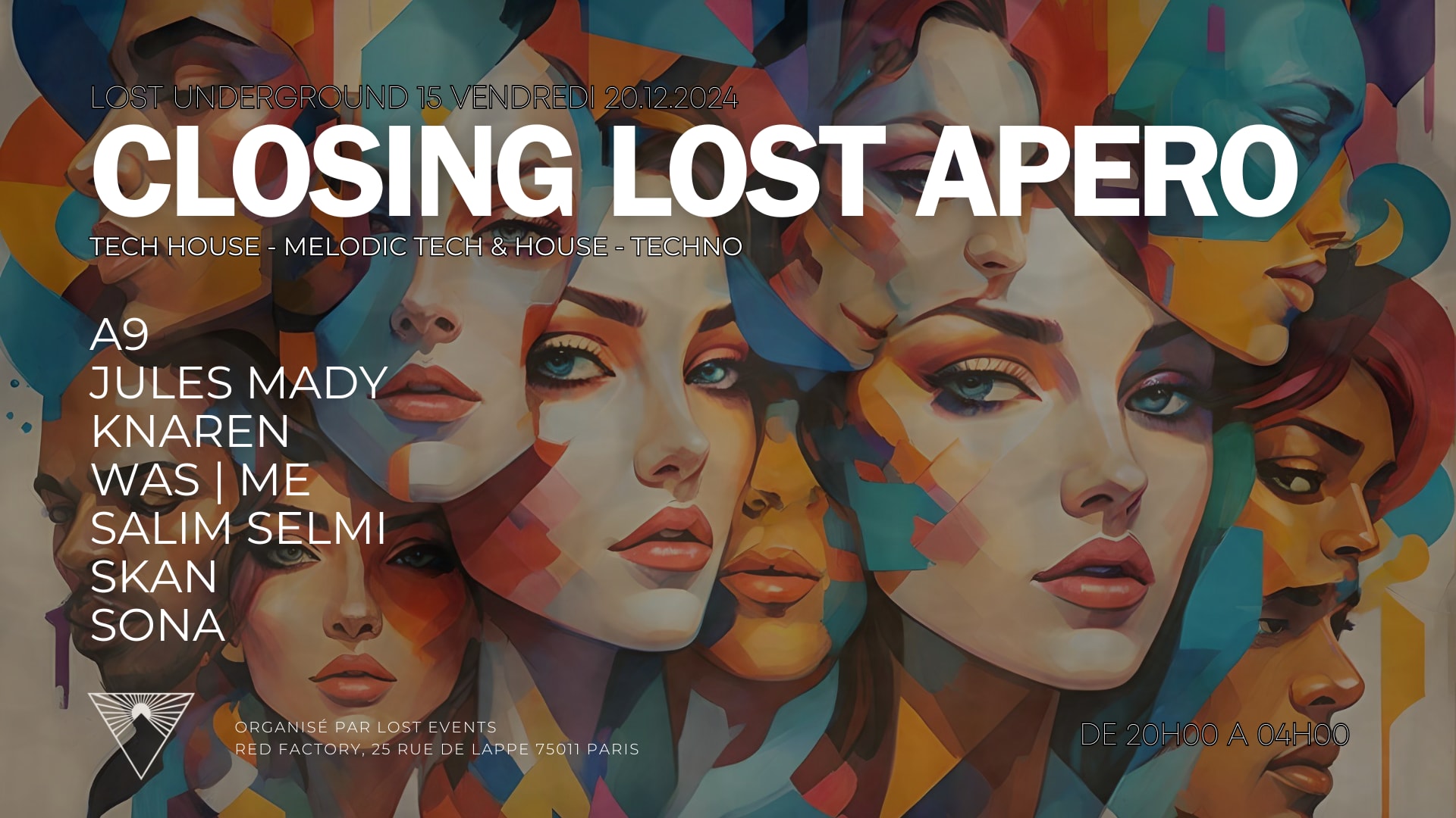 Lost Underground Closing 2024