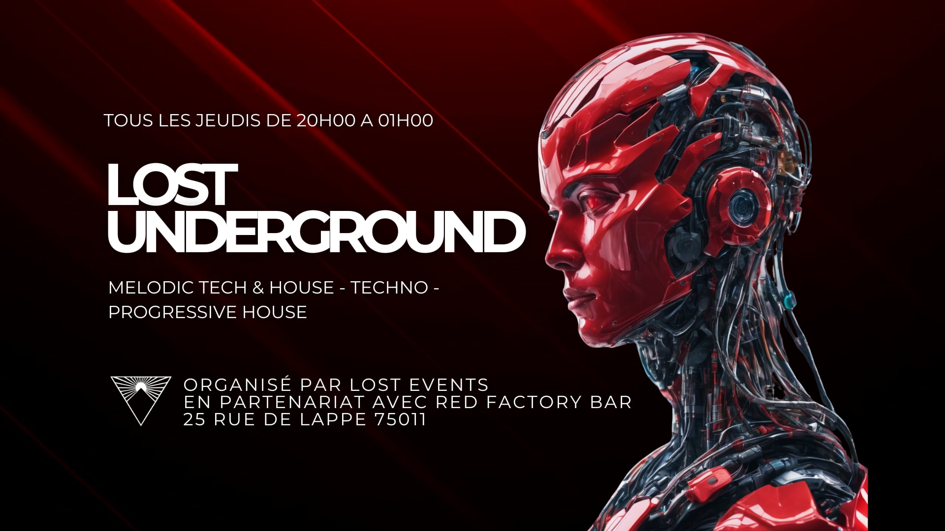Lost Underground 02 2025
