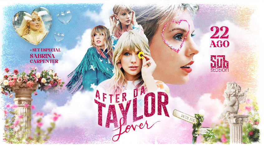 After Da Taylor Edição Lover + Set Especial Sabrina