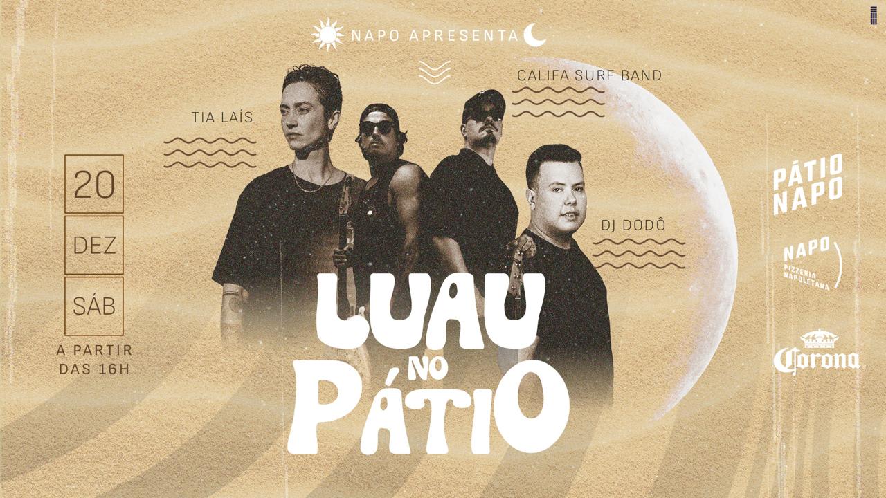 Luau No Pátio