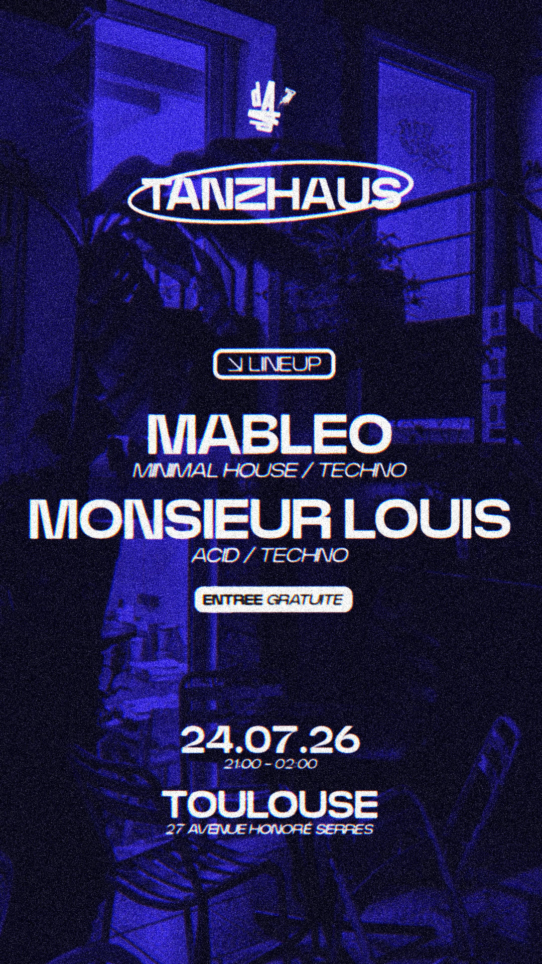 Tanzhaus - Mableo X Monsieur Louis  - Dada