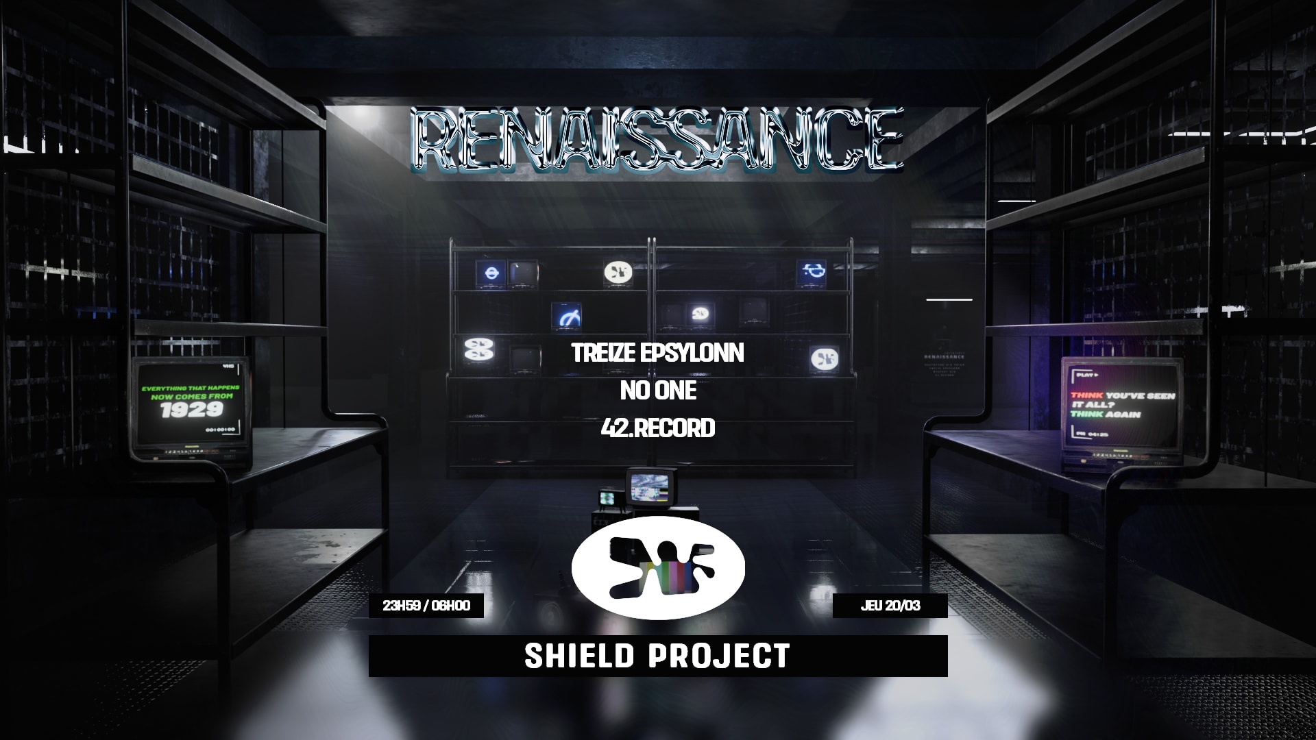 Renaissance #2 Shield Project X Macadam