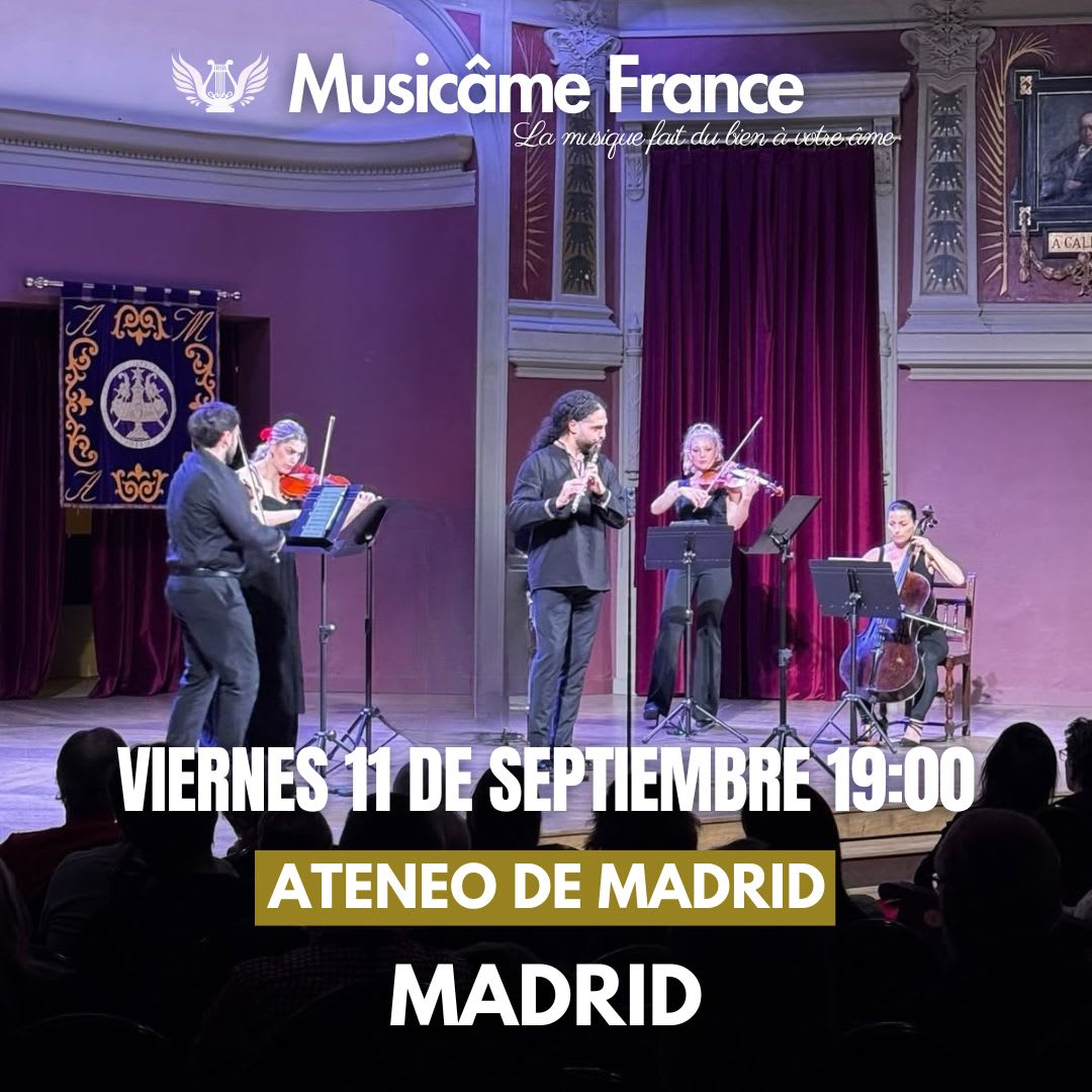 Concierto En Madrid : Ravel, Mozart, Vivaldi, Verdi, Bizet,