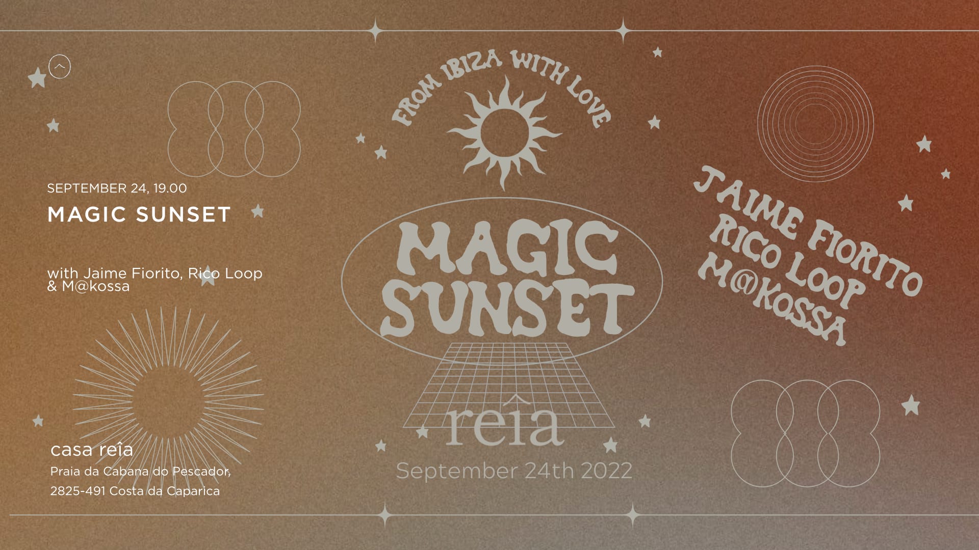 Magic Sunset - From Ibiza With Love 