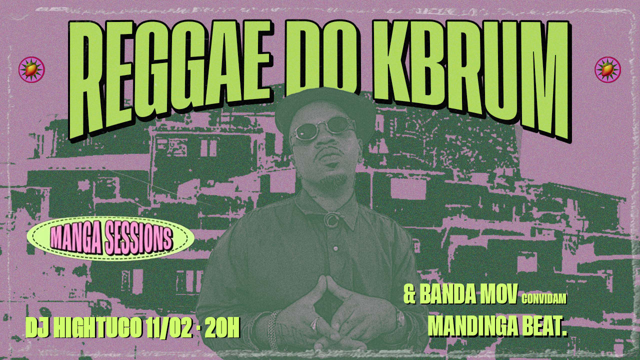 Reggae Do Kbrum & Banda Mov. Convida Mandinga Beat