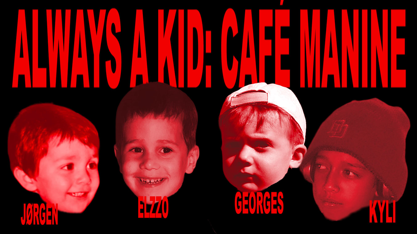 Always A Kid X Café Manine