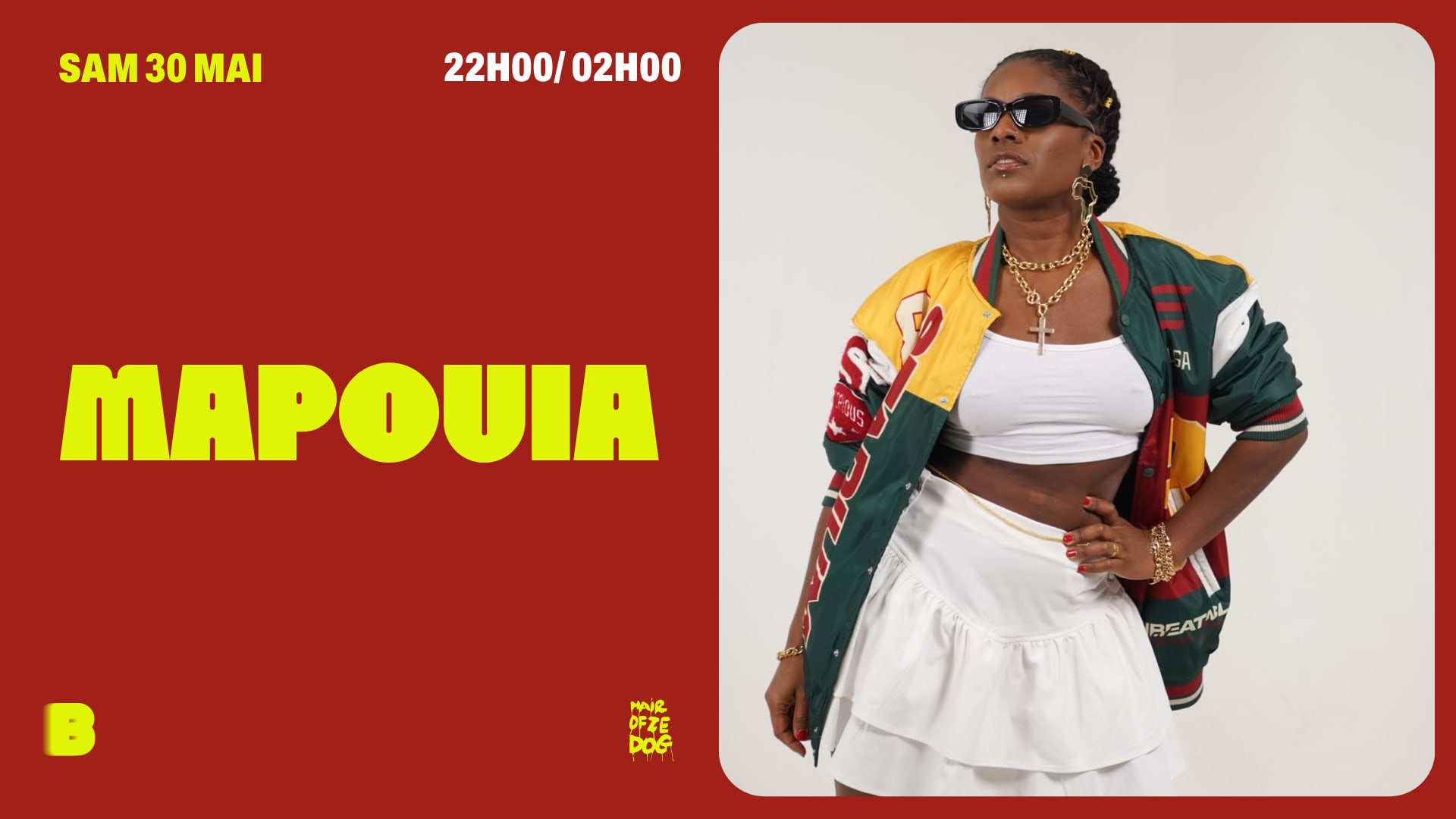 Mapouia @ Le Bouge