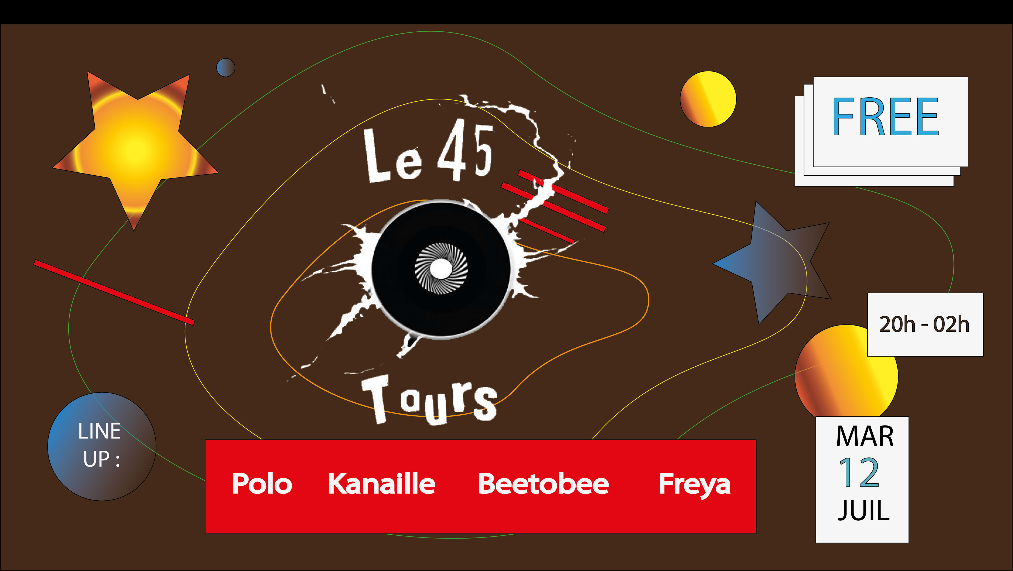 Tuesday Night Techno W/ Polo, Kanaille, Beetobe B2b Freya