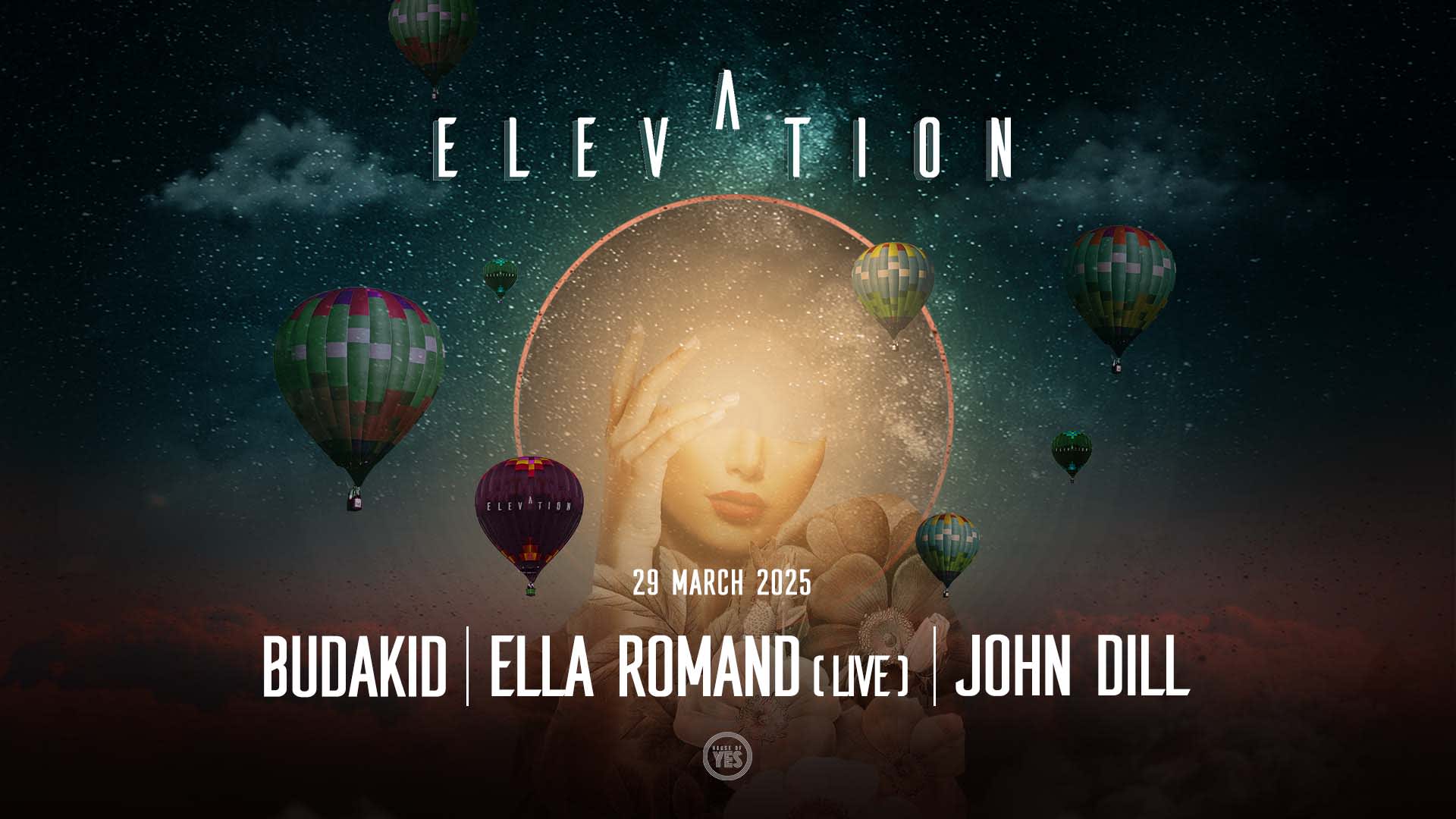 Elevation: Budakid • Ella Romand (Live) • John Dill