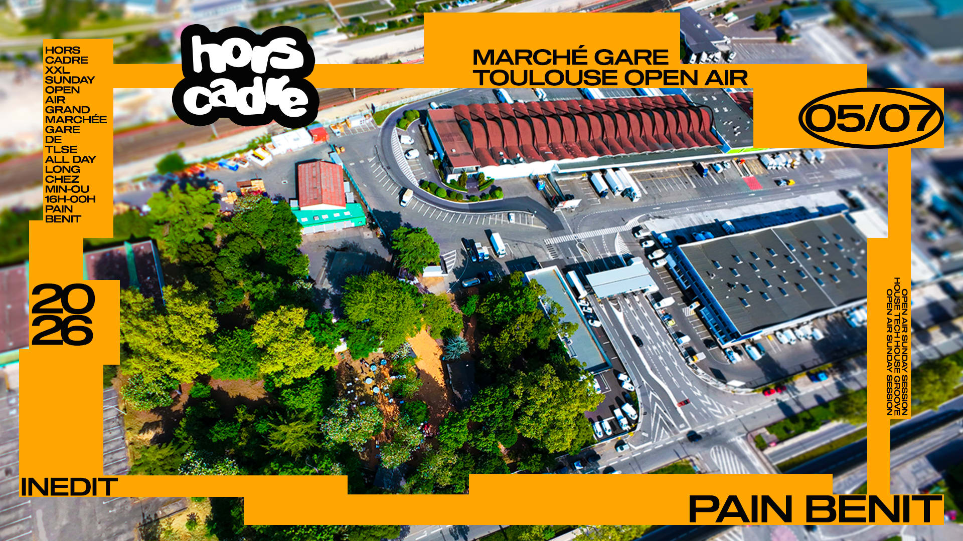 Open Air - Marché Gare Toulouse (Gratuit Avant 17h)