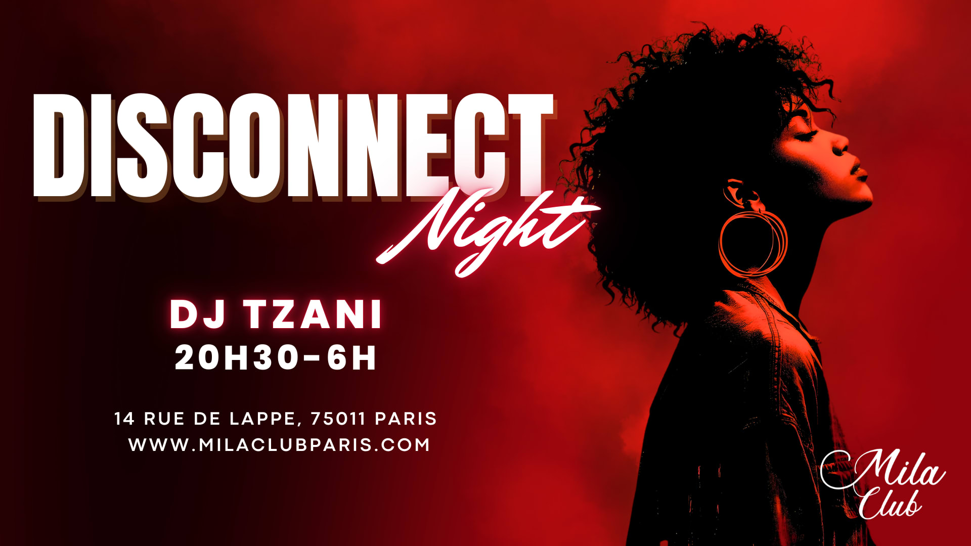 Disconnect - Mila Club Paris