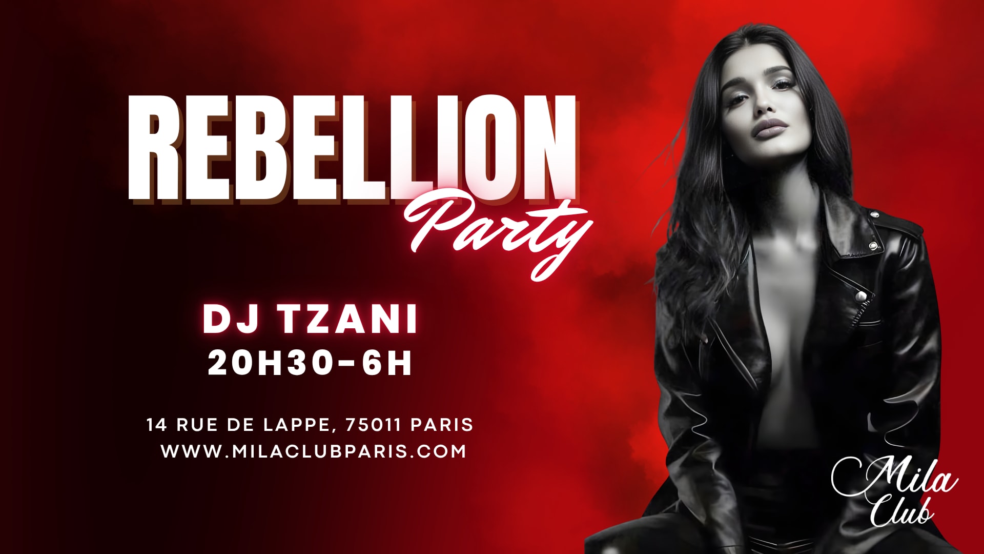Rebellion - Mila Club Paris