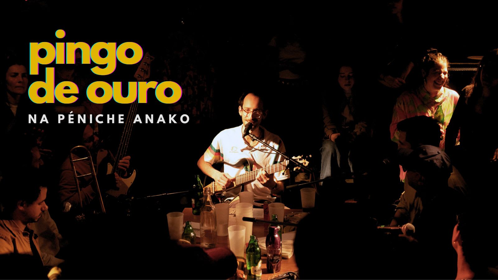 Pingo De Ouro Na Péniche Anako