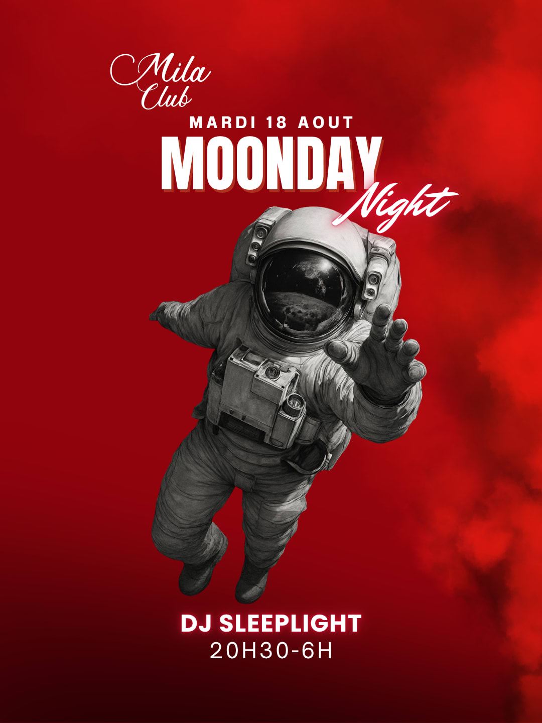 Moonday - Mila Club Paris