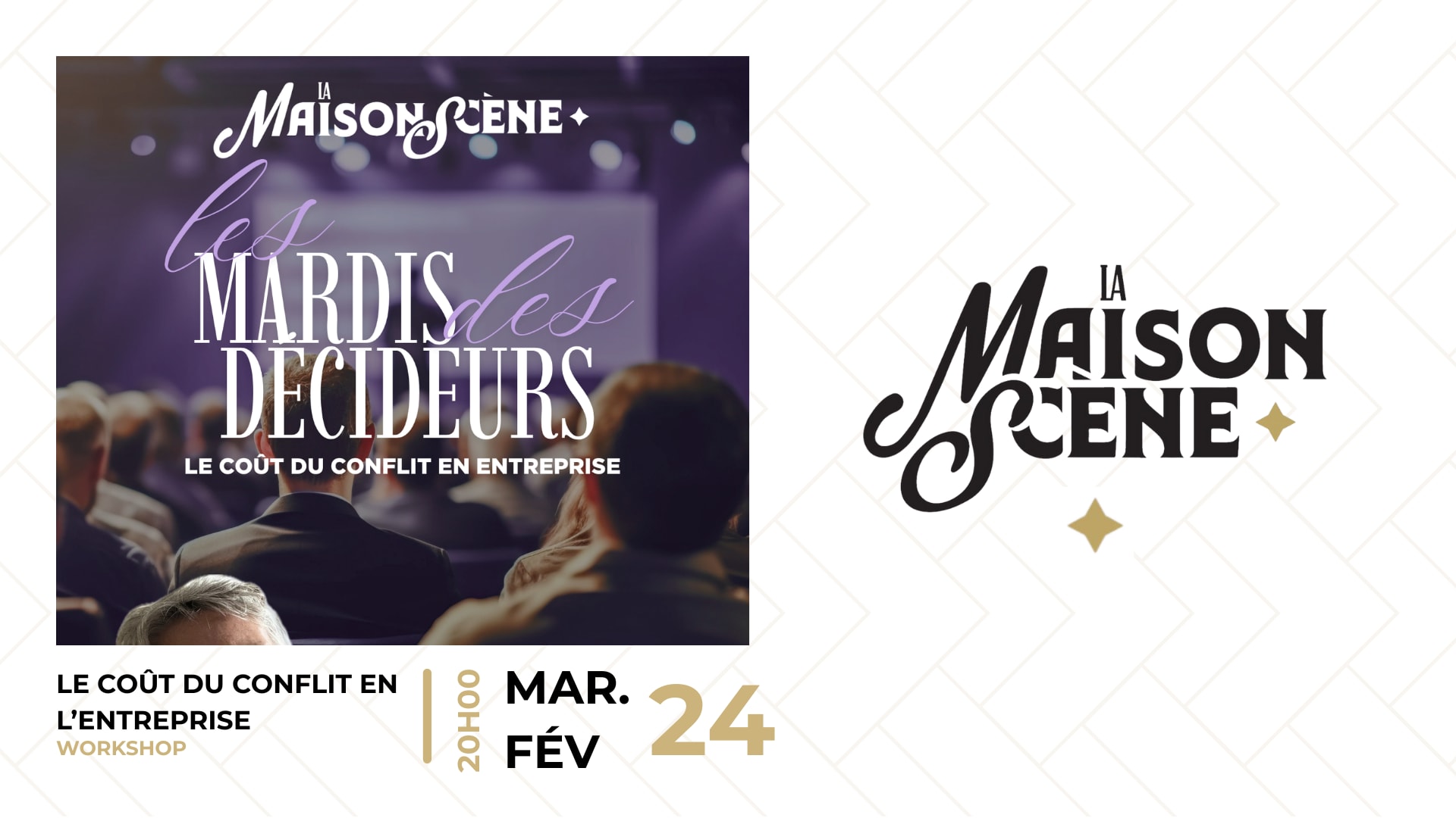 Le Coût Du Conflit En Entreprise - Conférence