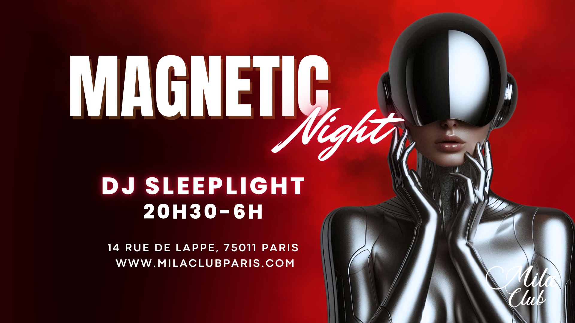 Magnetic Souls - Mila Club Paris