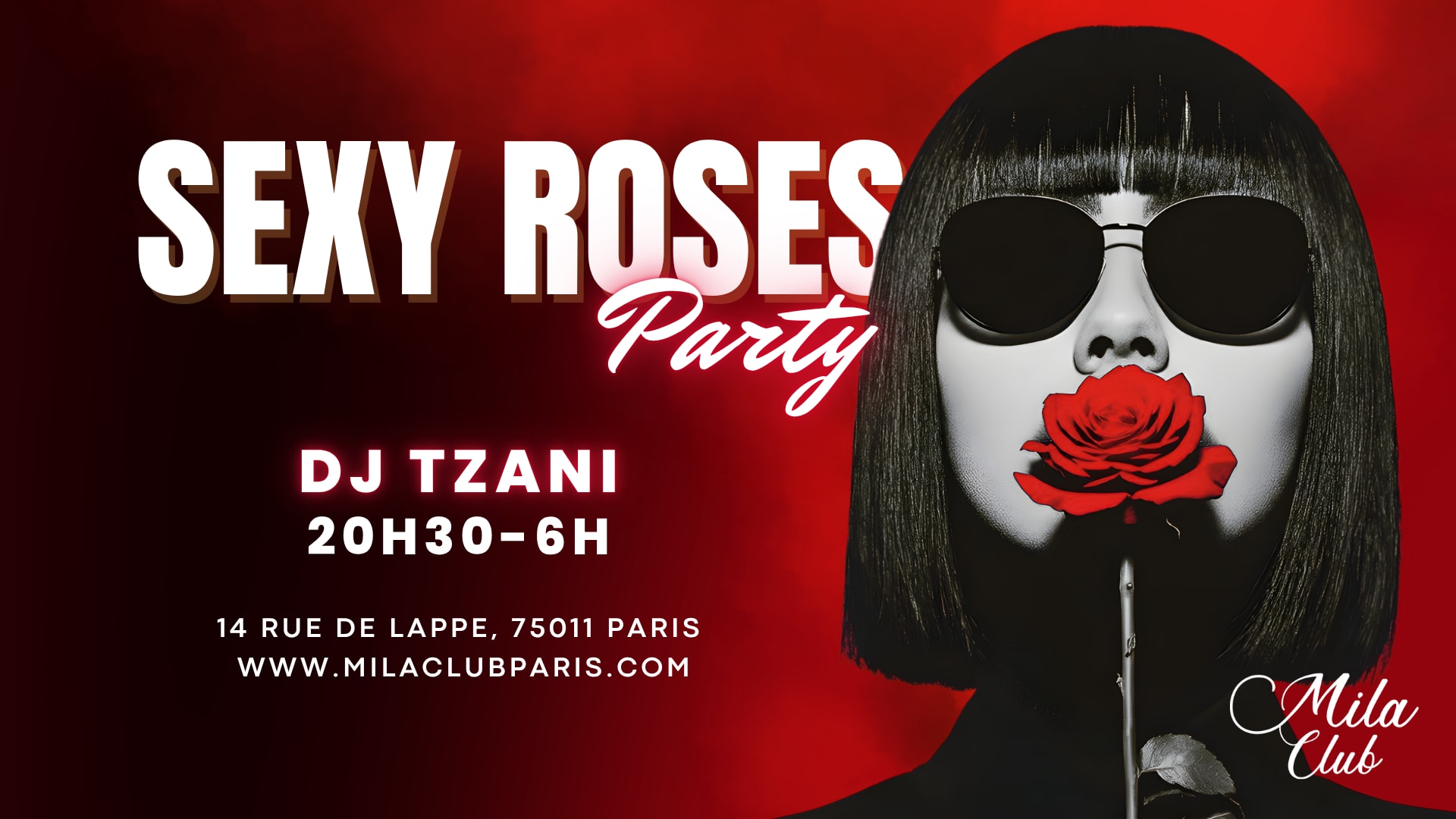 Sexy Roses - Mila Club Paris