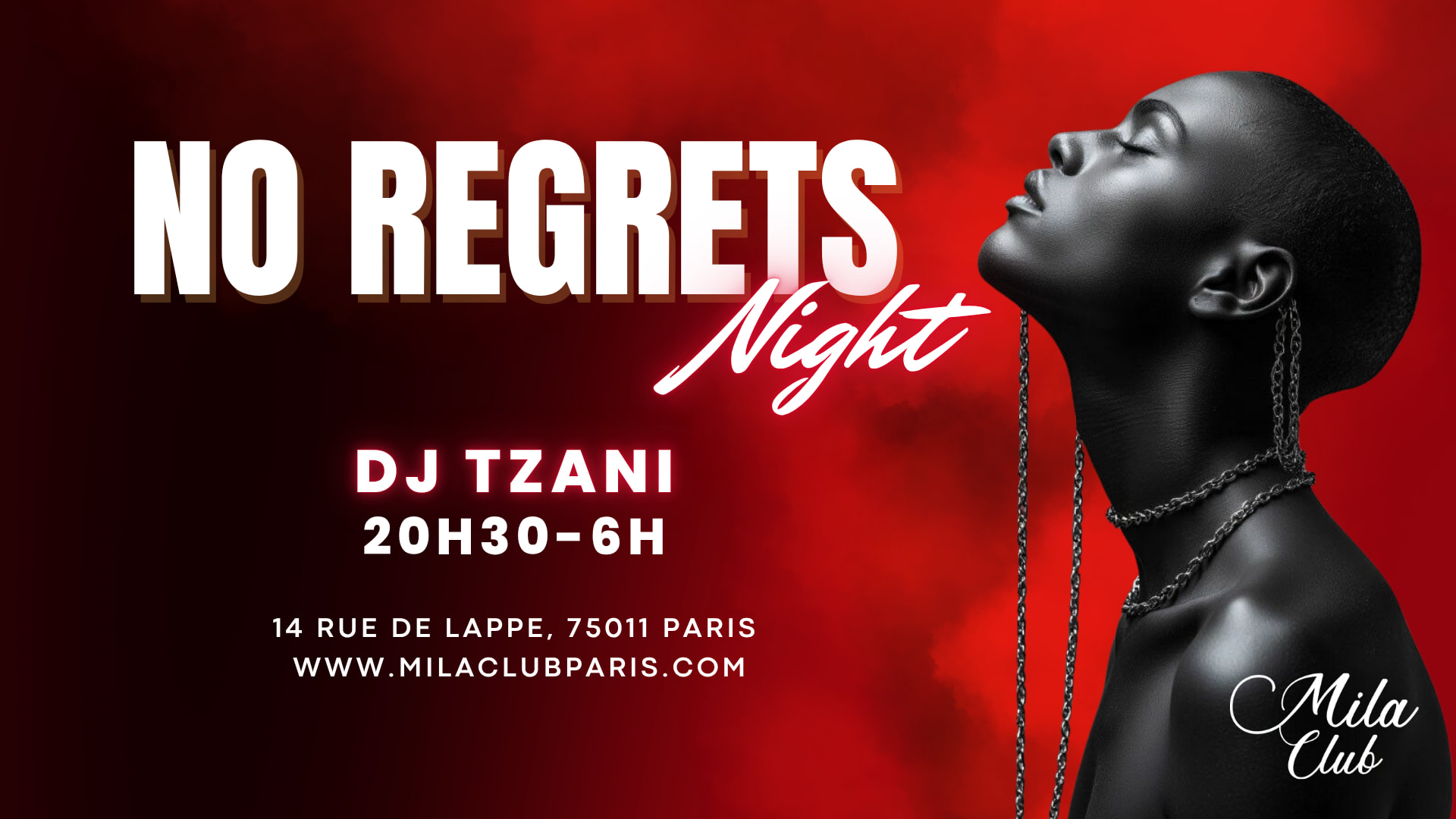 No Regrets - Mila Club Paris