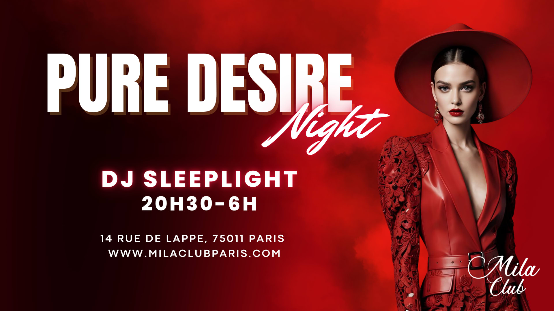 Pure Desire - Mila Club Paris
