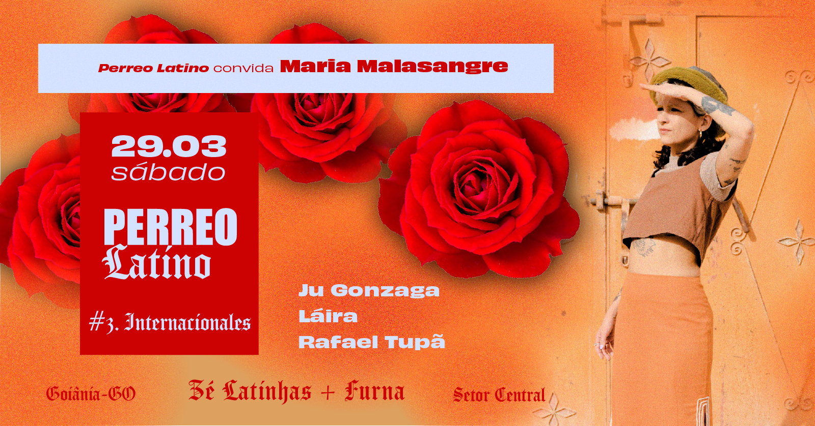 Perreo Latino - #3 Internacionales (Com Maria Malasangre)