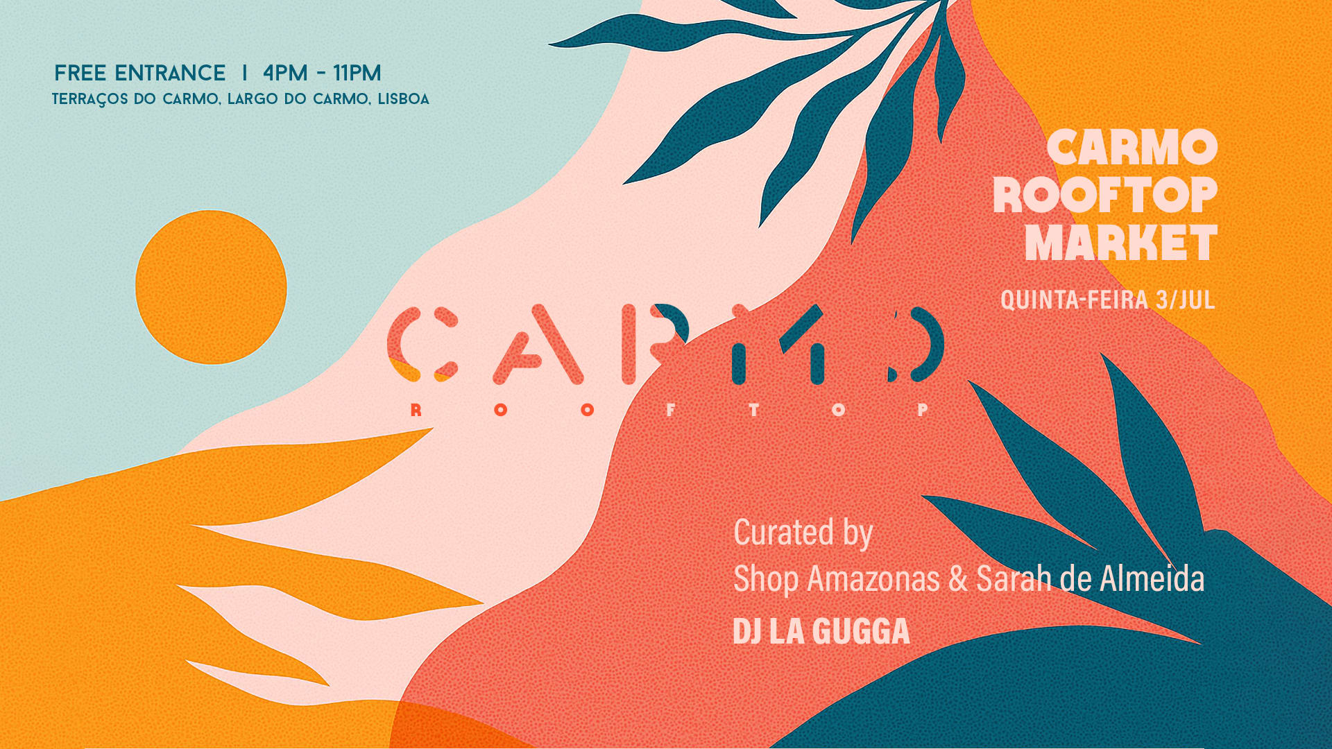 Carmo Rooftop Market X Shop Amazonas