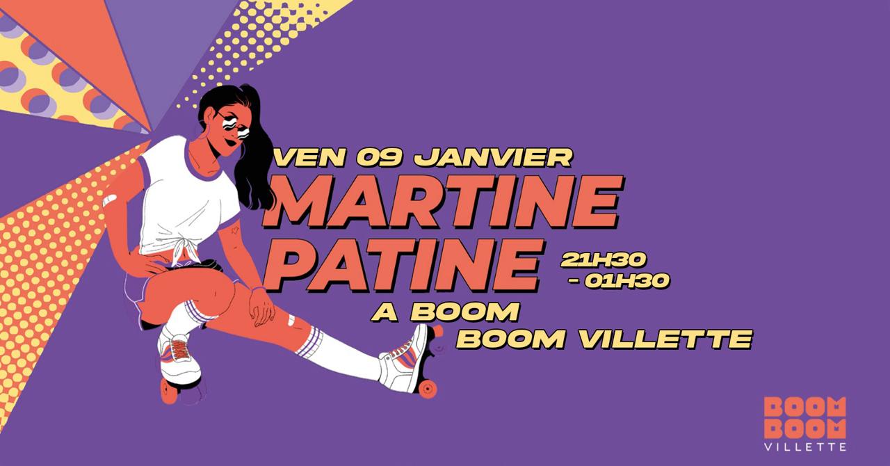 Roller Disco Avec Martine Patine
