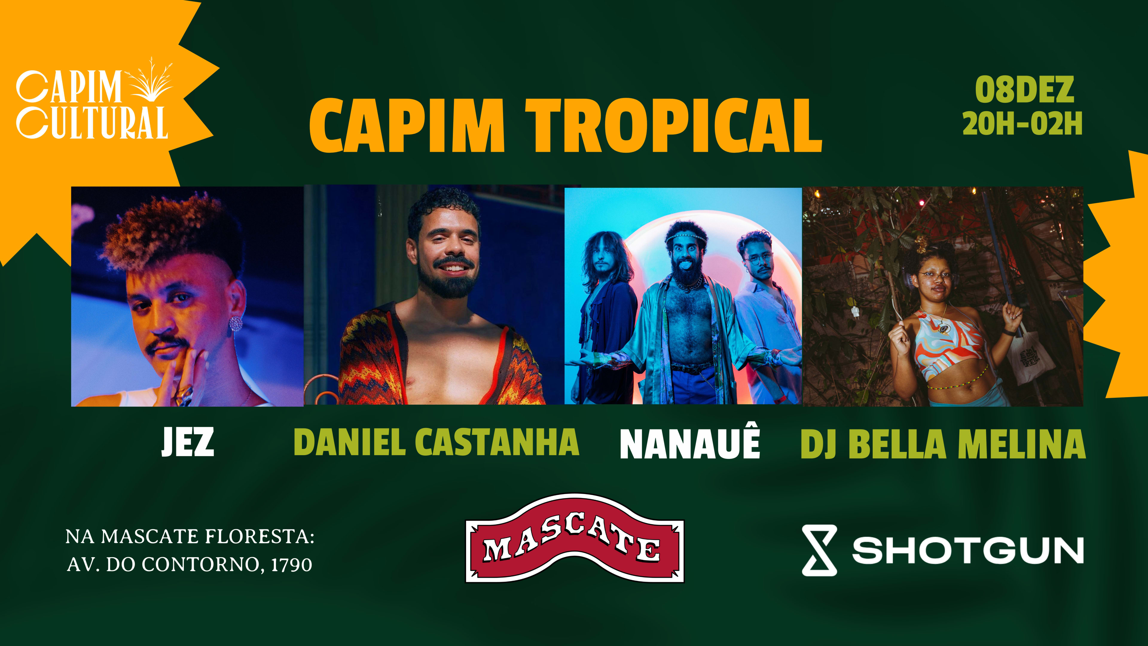 Capim Tropical Na Mascate