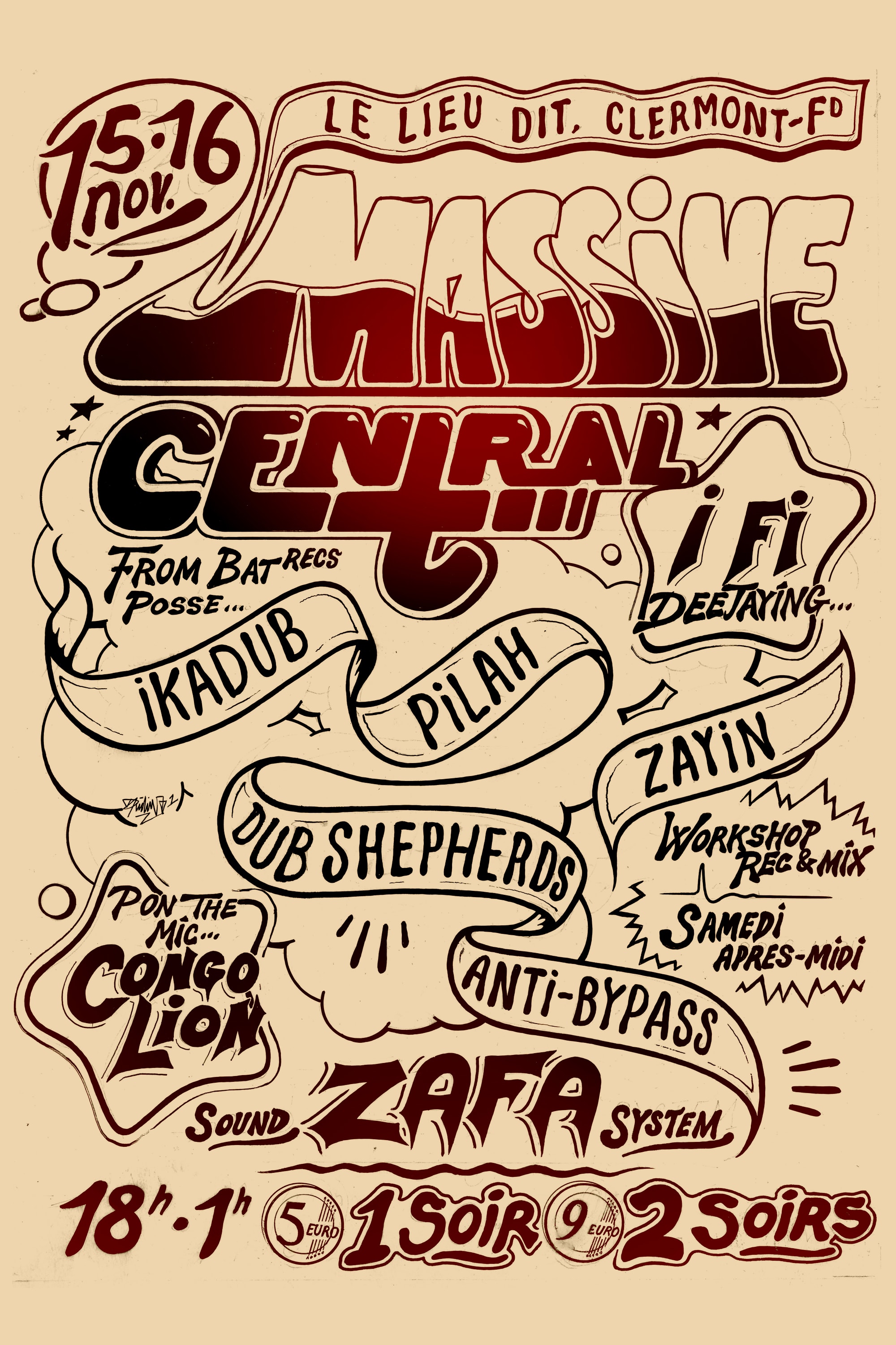 Massive Central