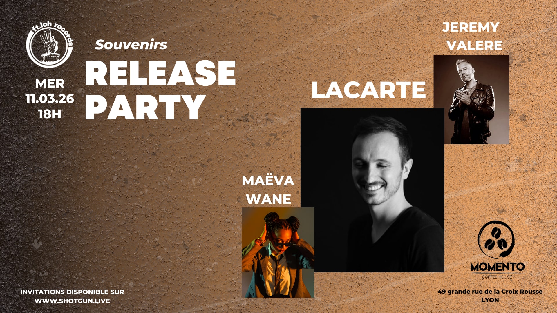 Souvenirs- Release Party