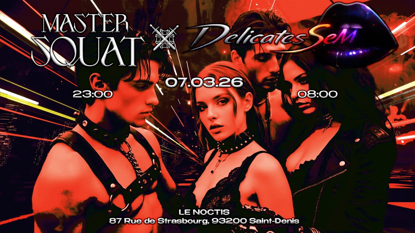 Master Squat & Delicatessem