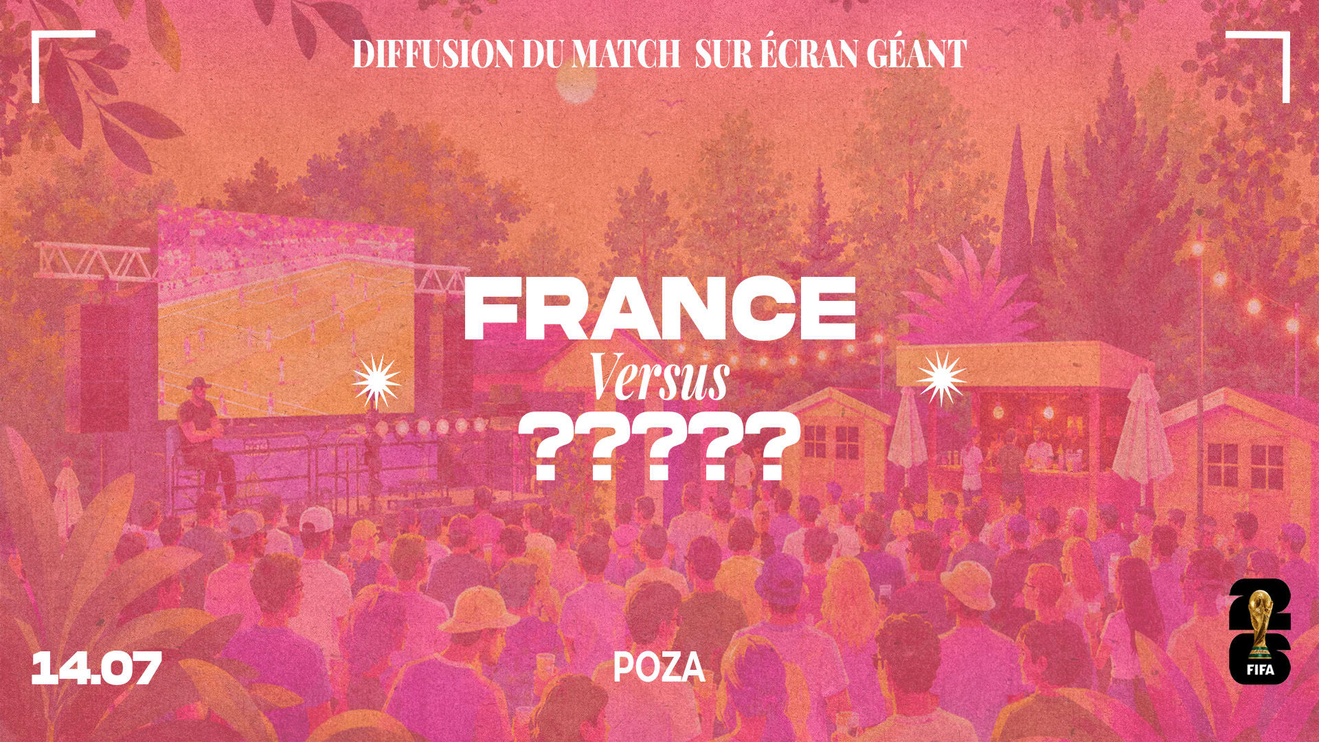 France Vs To Be Decided | Trinquet Village By Poza