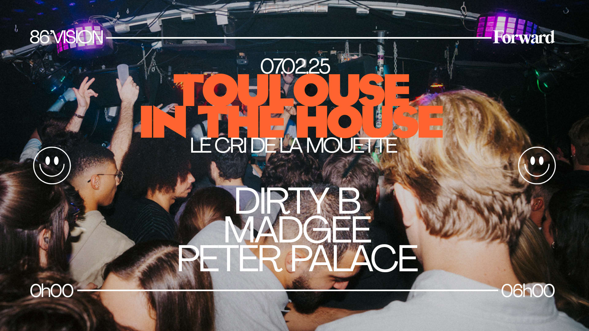 Toulouse In The House : Dirty B, Madgee, Peter Palace